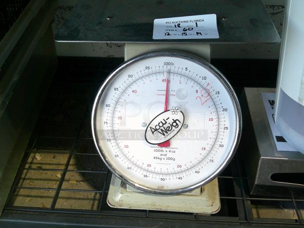NICE Analog Weighing Scale - Image 1 of 2