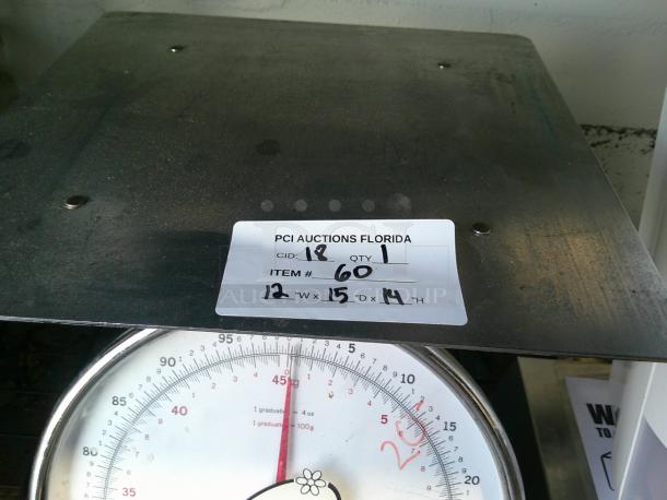 NICE Analog Weighing Scale - Image 2 of 2