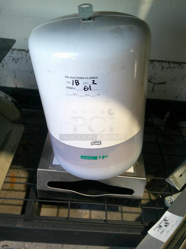 LOT Two Paper Towel Dispensers - ALL ONE MONEY - Image 1 of 1