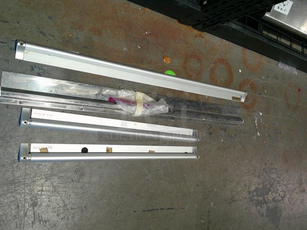 LOT Misc Wall Mounted Ticket Holders - Image 1 of 4