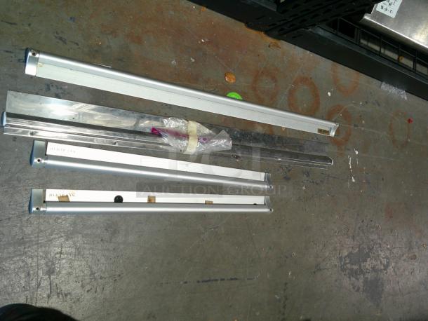 LOT Misc Wall Mounted Ticket Holders - Image 2 of 4