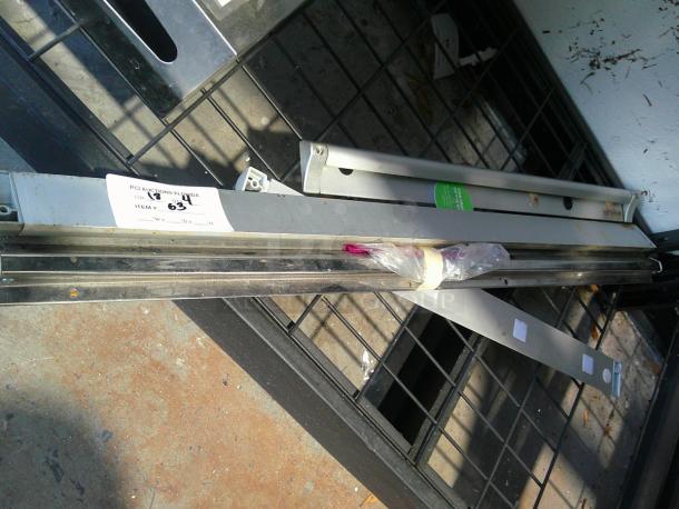 LOT Misc Wall Mounted Ticket Holders - Image 3 of 4