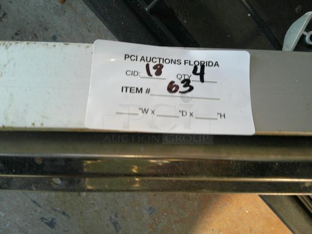 LOT Misc Wall Mounted Ticket Holders - Image 4 of 4