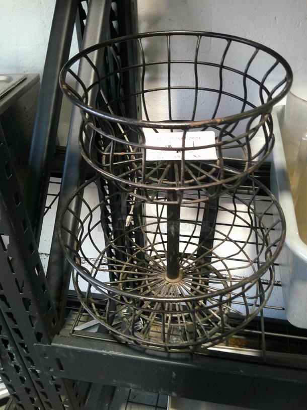 NICE Wire Fruit Basket - Multi-Tiered - Image 1 of 1