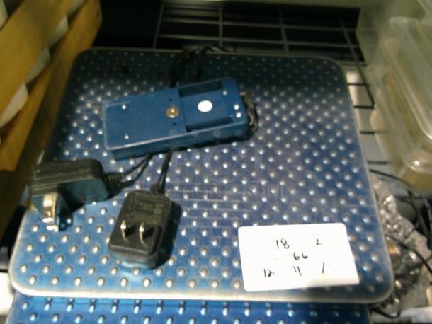 Lot 2 Small Digital Scales - Image 1 of 2