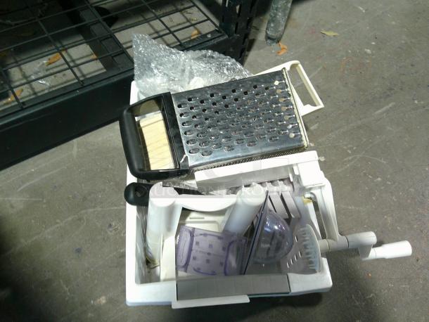 LOT Misc Slicing, Dicing, Grating Equipment - Image 1 of 1
