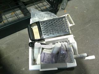 LOT Misc Slicing, Dicing, Grating Equipment
