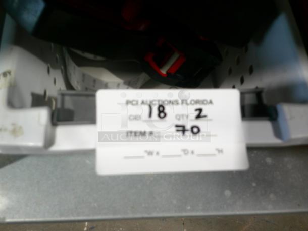 TWO Dating Tape Guns w/ Tape, Supplies - Image 2 of 2