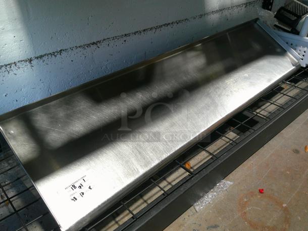 NICE Stainless Wall Mounted Shelf - Image 1 of 2