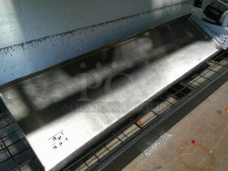 NICE Stainless Wall Mounted Shelf
