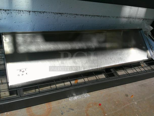 NICE Stainless Wall Mounted Shelf - Image 2 of 2