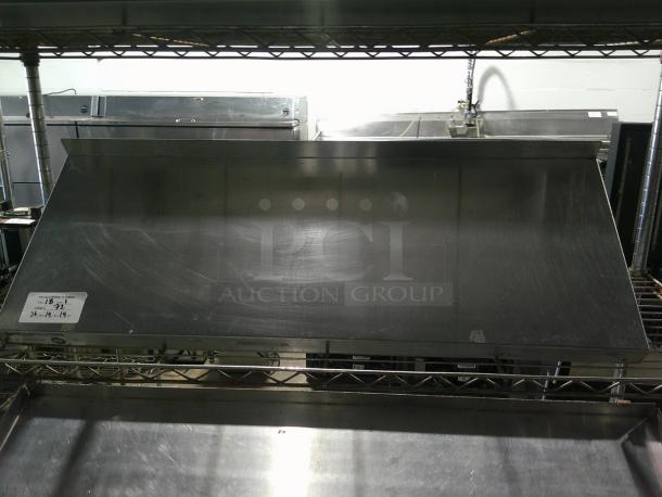 NICE Stainless Wall Mounted Shelf - Image 1 of 3