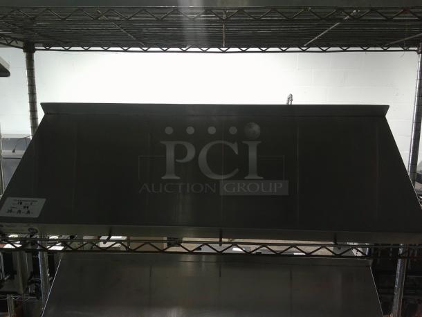 Stainless Steel Wall Mounted Shelf - Image 1 of 3