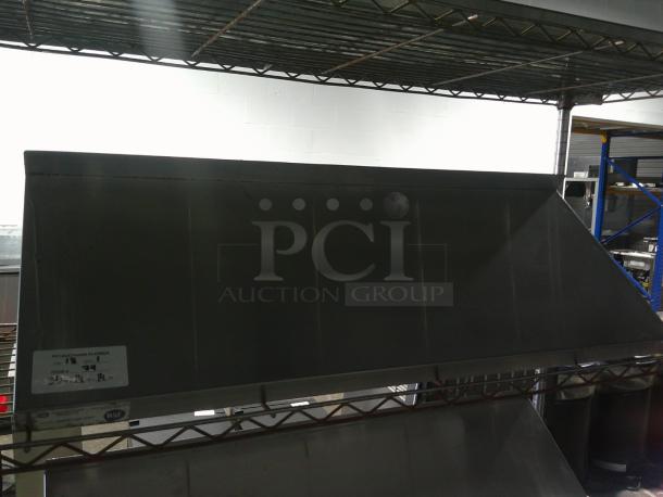 Stainless Steel Wall Mounted Shelf - Image 2 of 3