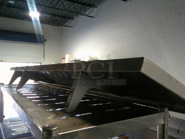 Stainless Steel Wall Mounted Shelf - Image 3 of 3