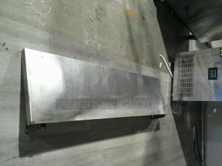 Stainless Steel Wall Mounted Shelf