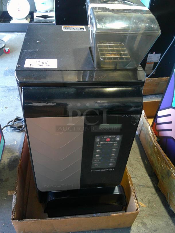 NICE Bunn 44300.0200 Crescendo Series Espresso Machine! Bean-to-Cup, Countertop! - 220V 50Hz - Image 1 of 6