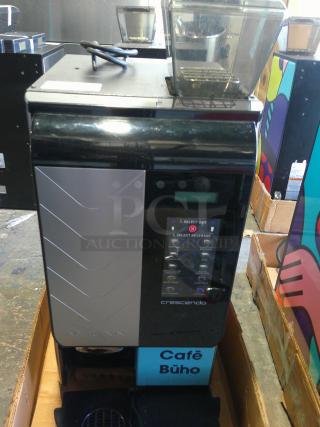 NICE Bunn 44300.0200 Crescendo Series Espresso Machine! Bean-to-Cup, Countertop! - 220V 50Hz