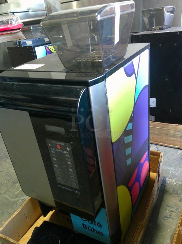 NICE Bunn 44300.0200 Crescendo Series Espresso Machine! Bean-to-Cup, Countertop! - 220V 50Hz - Image 2 of 6