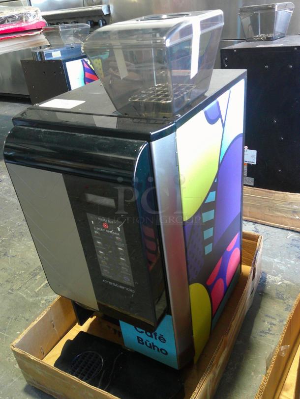 NICE Bunn 44300.0200 Crescendo Series Espresso Machine! Bean-to-Cup, Countertop! - 220V 50Hz - Image 3 of 6