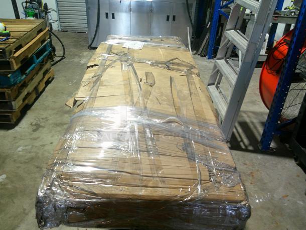 BRAND NEW BOXED Open Gear Locker - 1 Wide, Unassembled, 24" Wide, 18" Deep, Red Model H-6893R - Image 2 of 6