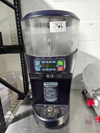AMAZING Hamilton Beach HBS1400R Revolution 3 hp 64 oz. Bar Ice Shaver and Blender - 120V