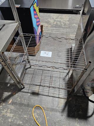 Two Tier Metro Racking