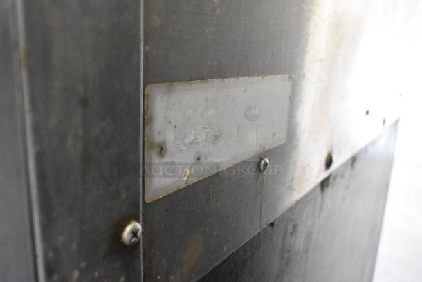 Wood Stone Metal Commercial Gas Powered Il Forno Pizza Oven. - Image 6 of 9