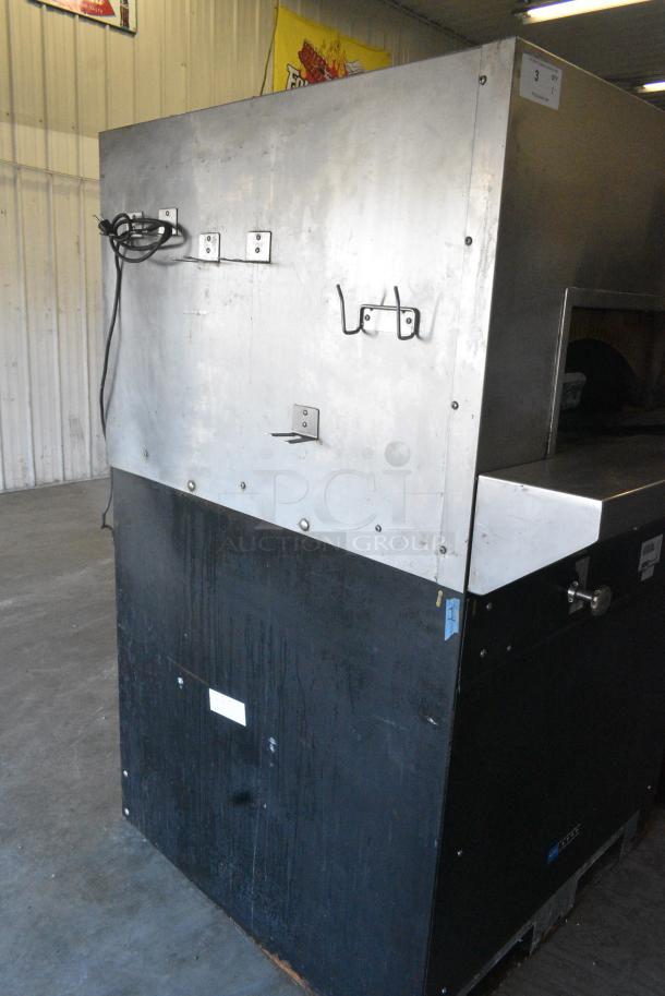 Wood Stone Metal Commercial Gas Powered Il Forno Pizza Oven. - Image 7 of 9