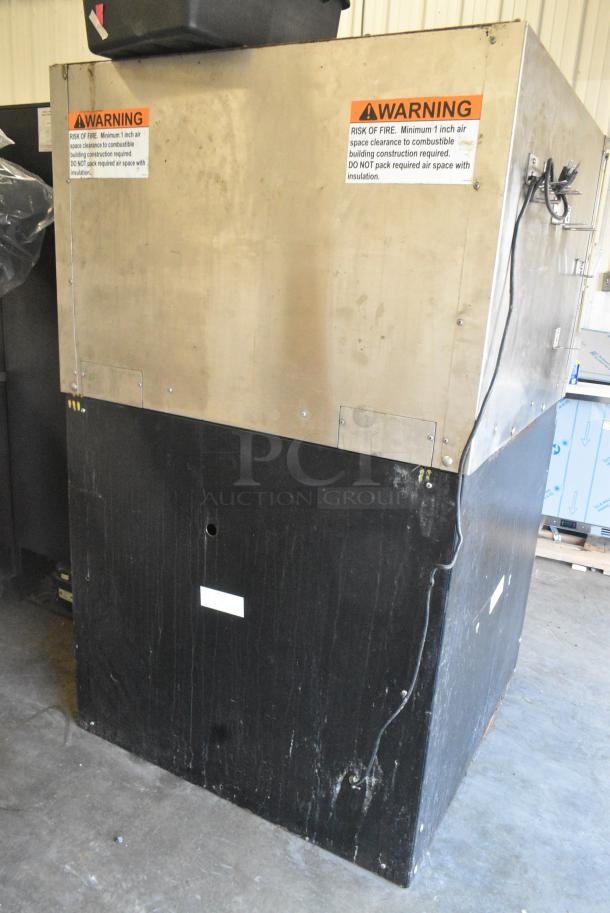 Wood Stone Metal Commercial Gas Powered Il Forno Pizza Oven. - Image 8 of 9