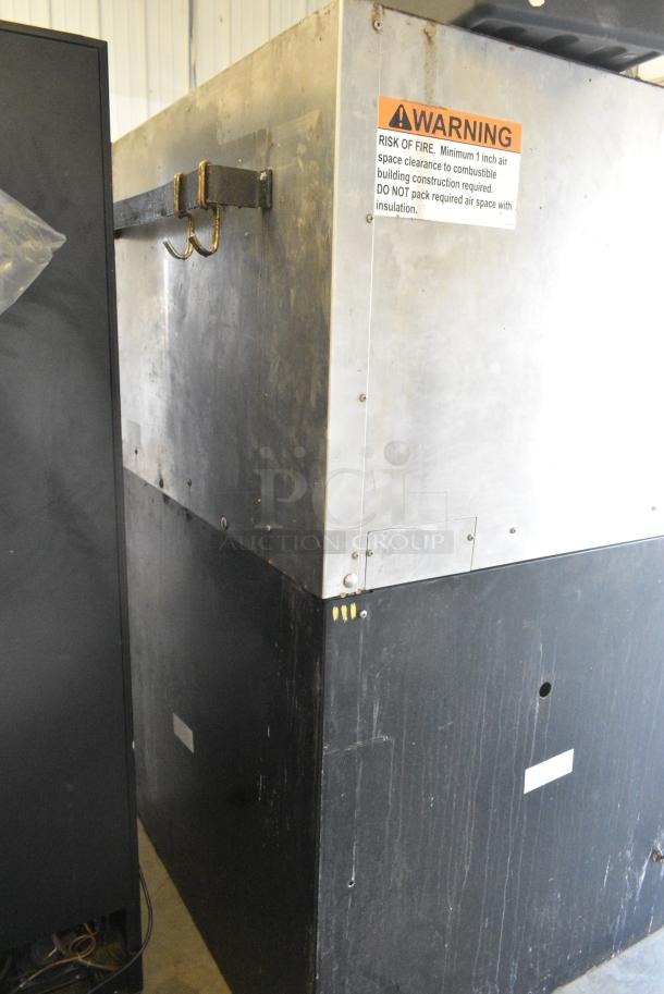 Wood Stone Metal Commercial Gas Powered Il Forno Pizza Oven. - Image 9 of 9