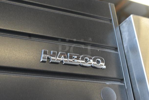 2019 Habco SE18 Metal Commercial Single Door Reach In Cooler Merchandiser w/ Poly Coated Racks.. 115 Volts, 1 Phase. Tested and Working! - Image 2 of 5
