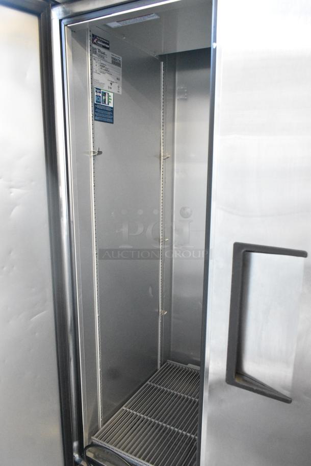 2022 True T-35-HC Stainless Steel Commercial 2 Door Reach in Cooler w/ Poly Coated Racks. 115 Volts, 1 Phase. Tested and Working! - Image 3 of 6