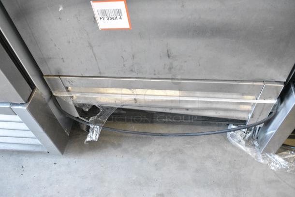 2023 True T-19F-HC Stainless Steel Commercial Single Door Reach in Freezer w/ Poly Coated Racks on Commercial Casters. 115 Volts, 1 Phase. Tested and Working! - Image 4 of 6