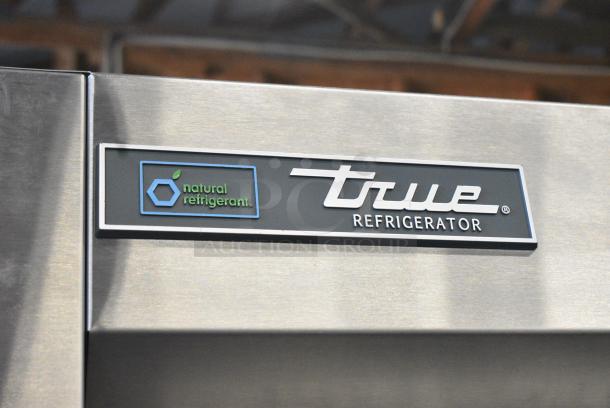 2022 True T-35-HC Stainless Steel Commercial 2 Door Reach in Cooler w/ Poly Coated Racks. 115 Volts, 1 Phase. Tested and Working! - Image 2 of 7
