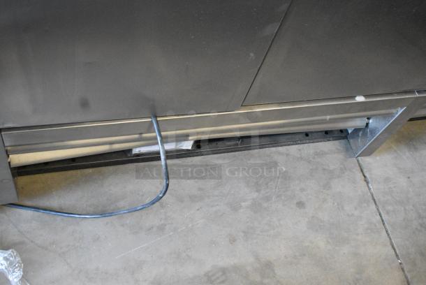 2022 True T-35-HC Stainless Steel Commercial 2 Door Reach in Cooler w/ Poly Coated Racks. 115 Volts, 1 Phase. Tested and Working! - Image 3 of 7
