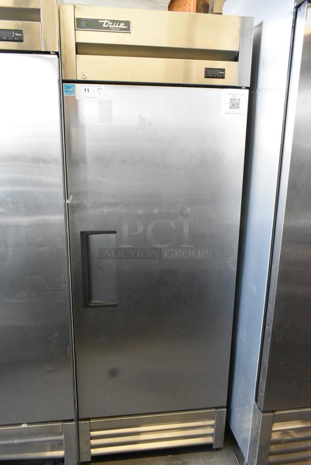 2024 True T-19F-HC Stainless Steel Commercial Single Door Reach in Freezer w/ Poly Coated Racks. 115 Volts, 1 Phase. Tested and Working! - Image 1 of 4