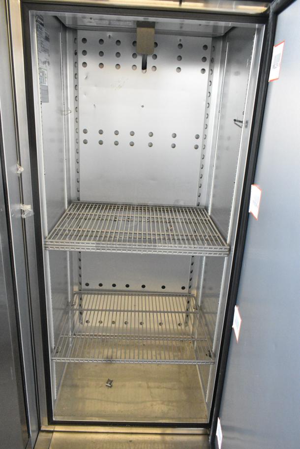 2024 True T-19F-HC Stainless Steel Commercial Single Door Reach in Freezer w/ Poly Coated Racks. 115 Volts, 1 Phase. Tested and Working! - Image 3 of 4
