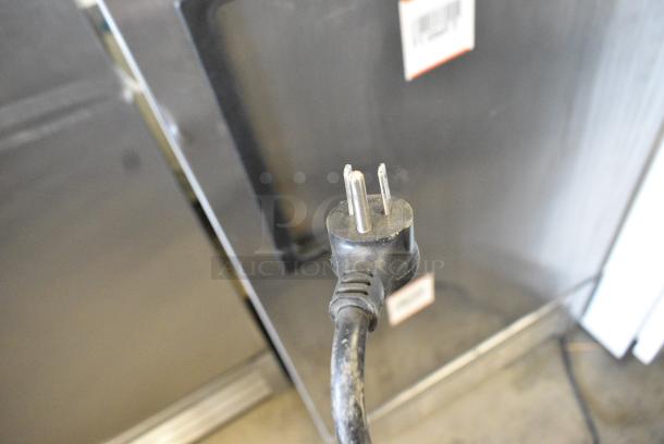 2022 True T-19F-HC Stainless Steel Commercial Single Door Reach in Freezer w/ Poly Coated Racks. 115 Volts, 1 Phase. Tested and Working! - Image 4 of 5