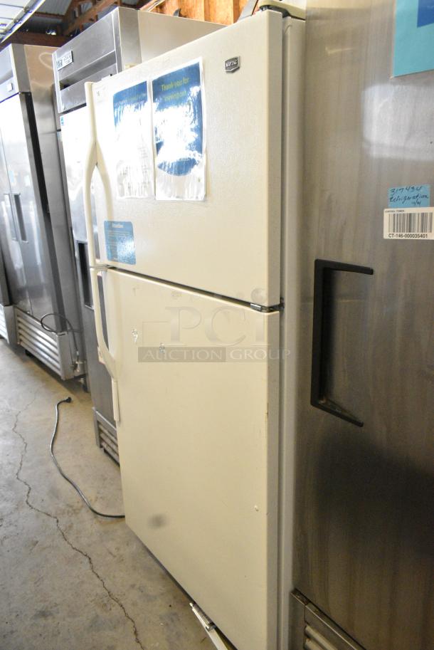 Maytag M1TXEGMYW01 Cooler w/ Freezer. 115 Volts, 1 Phase. Tested and Working! - Image 2 of 8