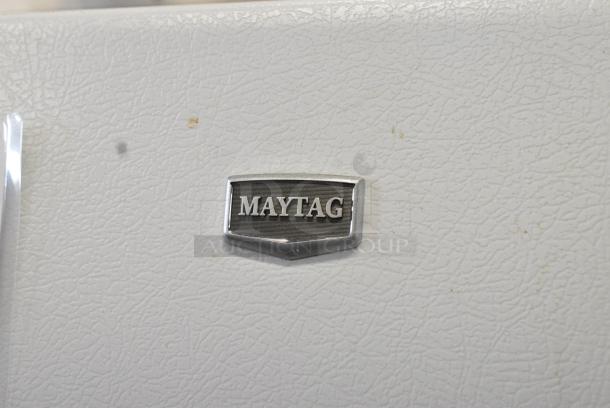 Maytag M1TXEGMYW01 Cooler w/ Freezer. 115 Volts, 1 Phase. Tested and Working! - Image 3 of 8