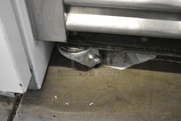 2019 True T-19F-HC Stainless Steel Commercial Single Door Reach in Freezer w/ Poly Coated Racks. 115 Volts, 1 Phase. Tested and Working! - Image 3 of 6