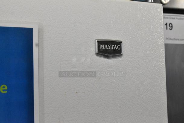 Maytag M1TXEGMYW01 Cooler w/ Freezer. 115 Volts, 1 Phase. Tested and Working! - Image 3 of 8