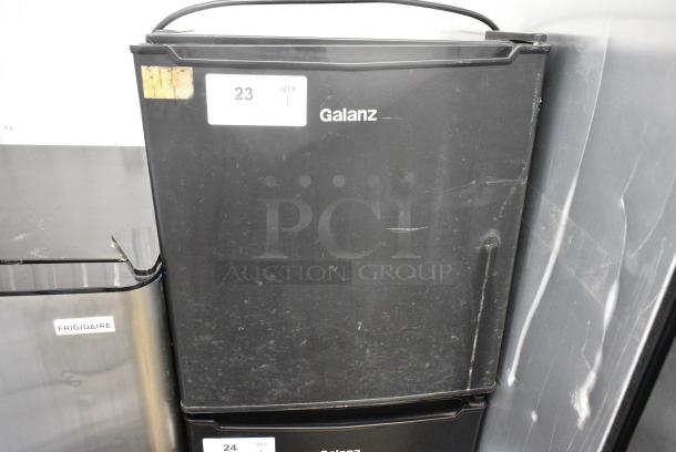 Galanz GL17BK Mini Cooler. 115 Volts, 1 Phase. Tested and Working! - Image 1 of 6