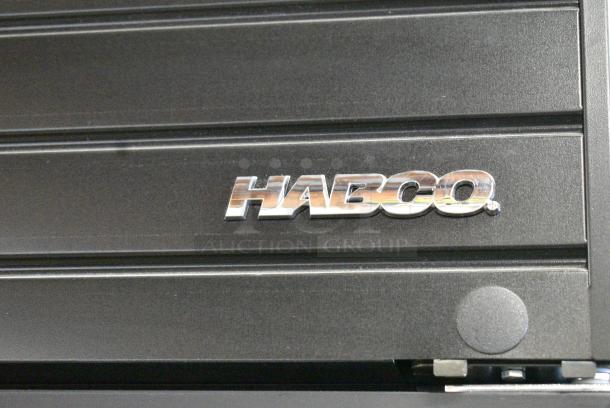 2019 Habco SE18 Metal Commercial Single Door Reach In Cooler Merchandiser w/ Poly Coated Racks.. 115 Volts, 1 Phase. Tested and Working! - Image 2 of 6