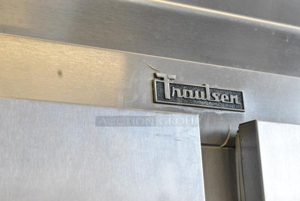 Traulsen G20010 Stainless Steel Commercial Solid Door Reach-In Refrigerator with Left / Right Hinged Doors. 115 Volts, 1 Phase. Tested and Powers On But Does Not Get Cold - Image 3 of 8