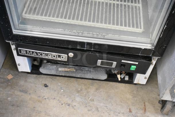 Maxx Cold MXM1-16F Metal Commercial Single Door Reach In Freezer Merchandiser w/ Poly Coated Racks. 115 Volts, 1 Phase. Cannot Test Due To Cut Power Cord - Image 3 of 5