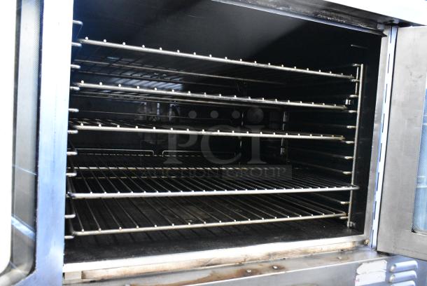2 Southbend Stainless Steel Commercial Natural Gas Powered Full Size Convection Oven w/ View Through Doors, Metal Oven Racks on Commercial Casters. 2 Times Your Bid! - Image 5 of 10