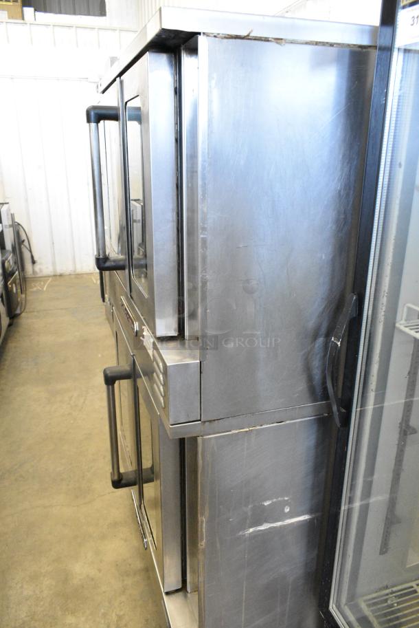 2 Southbend Stainless Steel Commercial Natural Gas Powered Full Size Convection Oven w/ View Through Doors, Metal Oven Racks on Commercial Casters. 2 Times Your Bid! - Image 10 of 10
