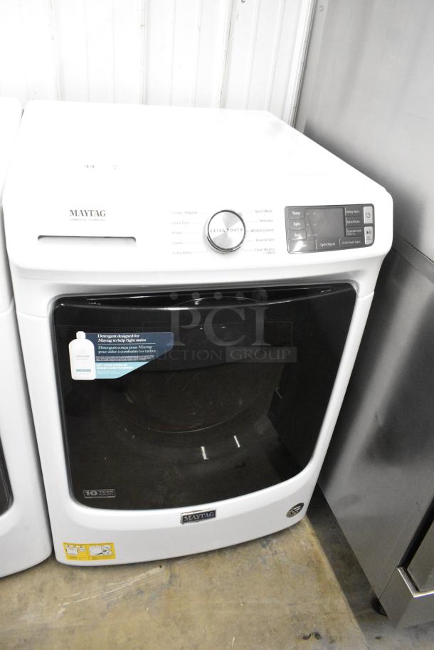 Maytag MHW5630HW2 Front Load Washer. 120 Volts, 1 Phase. - Image 1 of 5